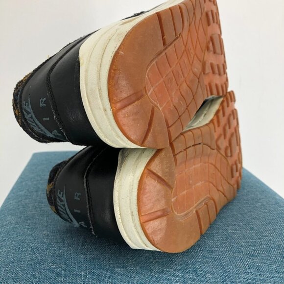 Nike Air Max 1  Curtains Pack Navy Leopard Women's Sneakers size 8 - Picture 7 of 16